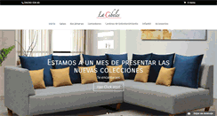 Desktop Screenshot of lacibeles.com.mx